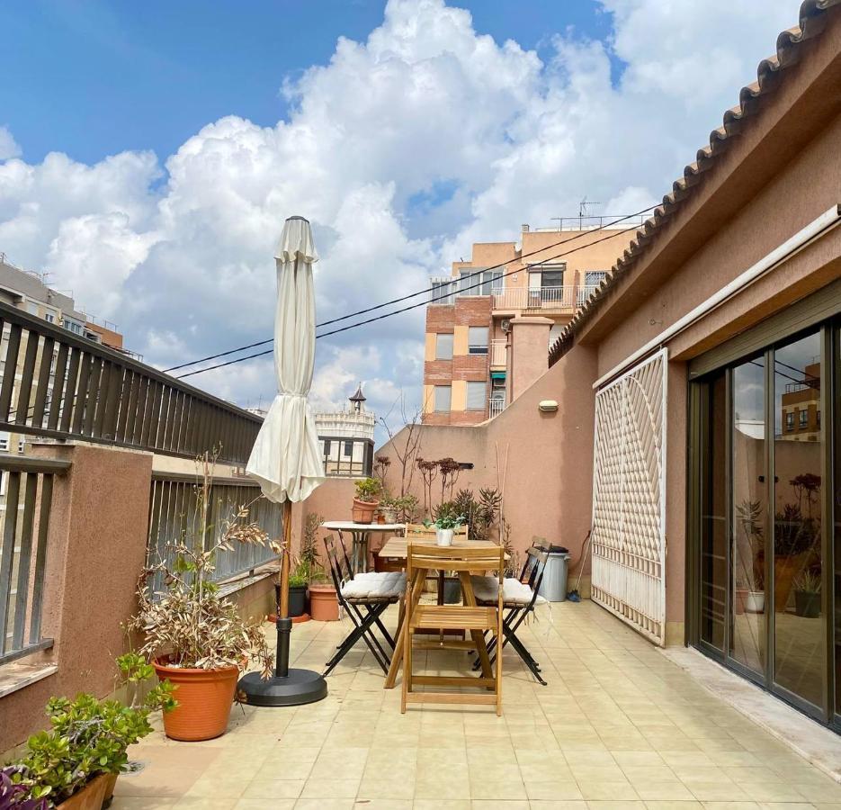 "Duplex Del Mar" Super Centrico Y Unico En Castellon Appartement Castellón de la Plana Buitenkant foto