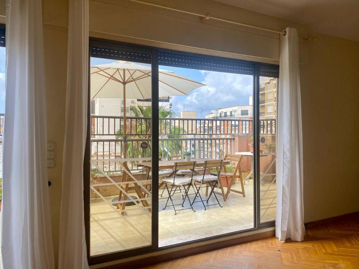 "Duplex Del Mar" Super Centrico Y Unico En Castellon Appartement Castellón de la Plana Buitenkant foto