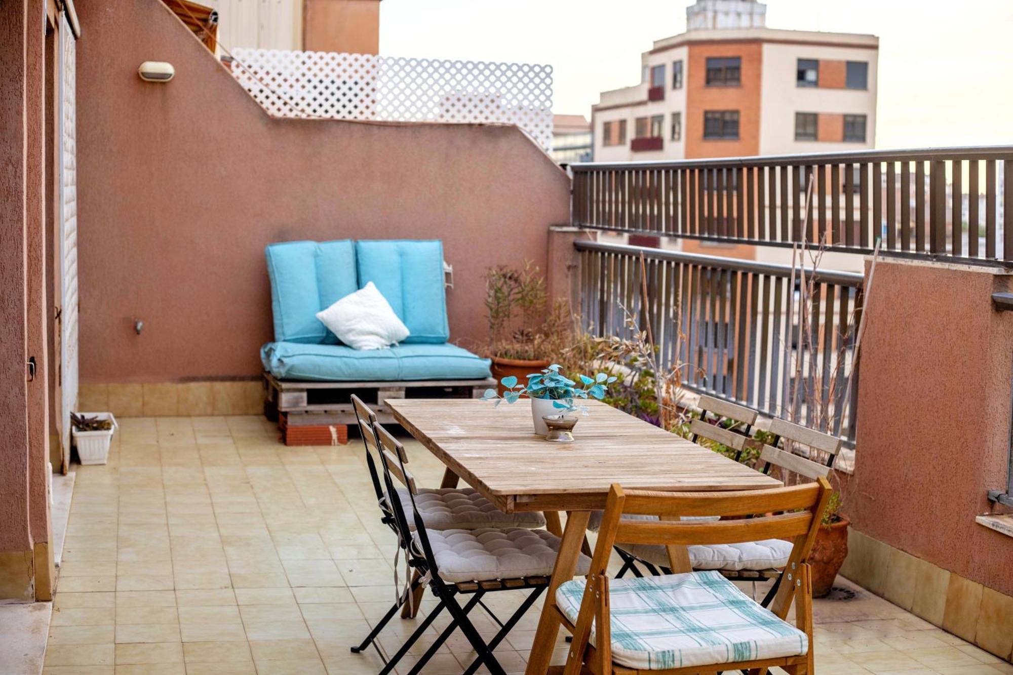 "Duplex Del Mar" Super Centrico Y Unico En Castellon Appartement Castellón de la Plana Buitenkant foto