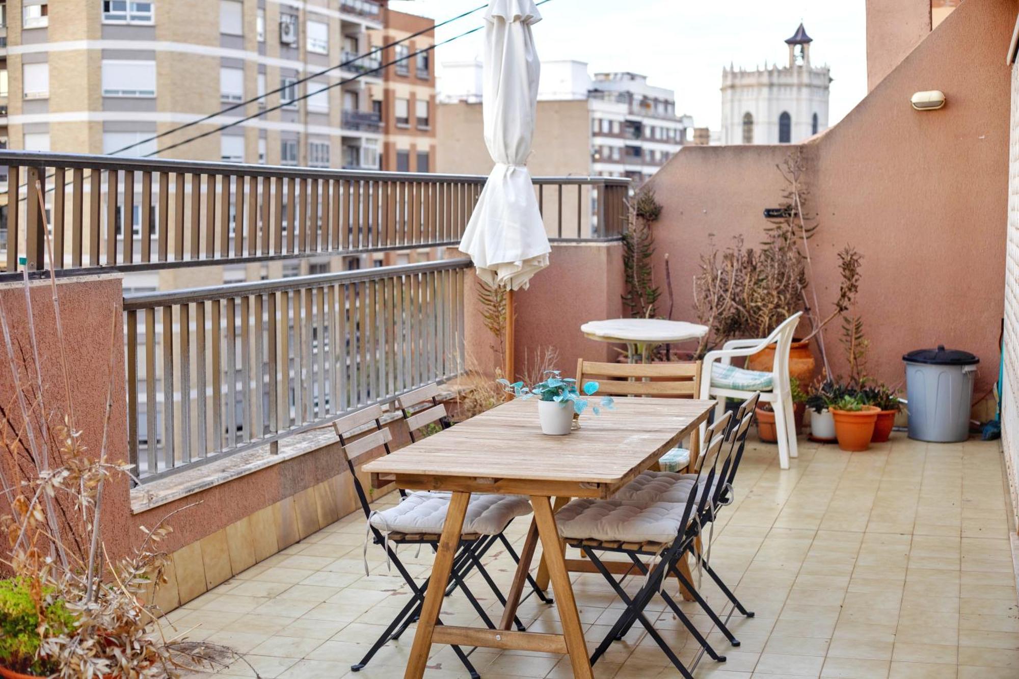 "Duplex Del Mar" Super Centrico Y Unico En Castellon Appartement Castellón de la Plana Buitenkant foto