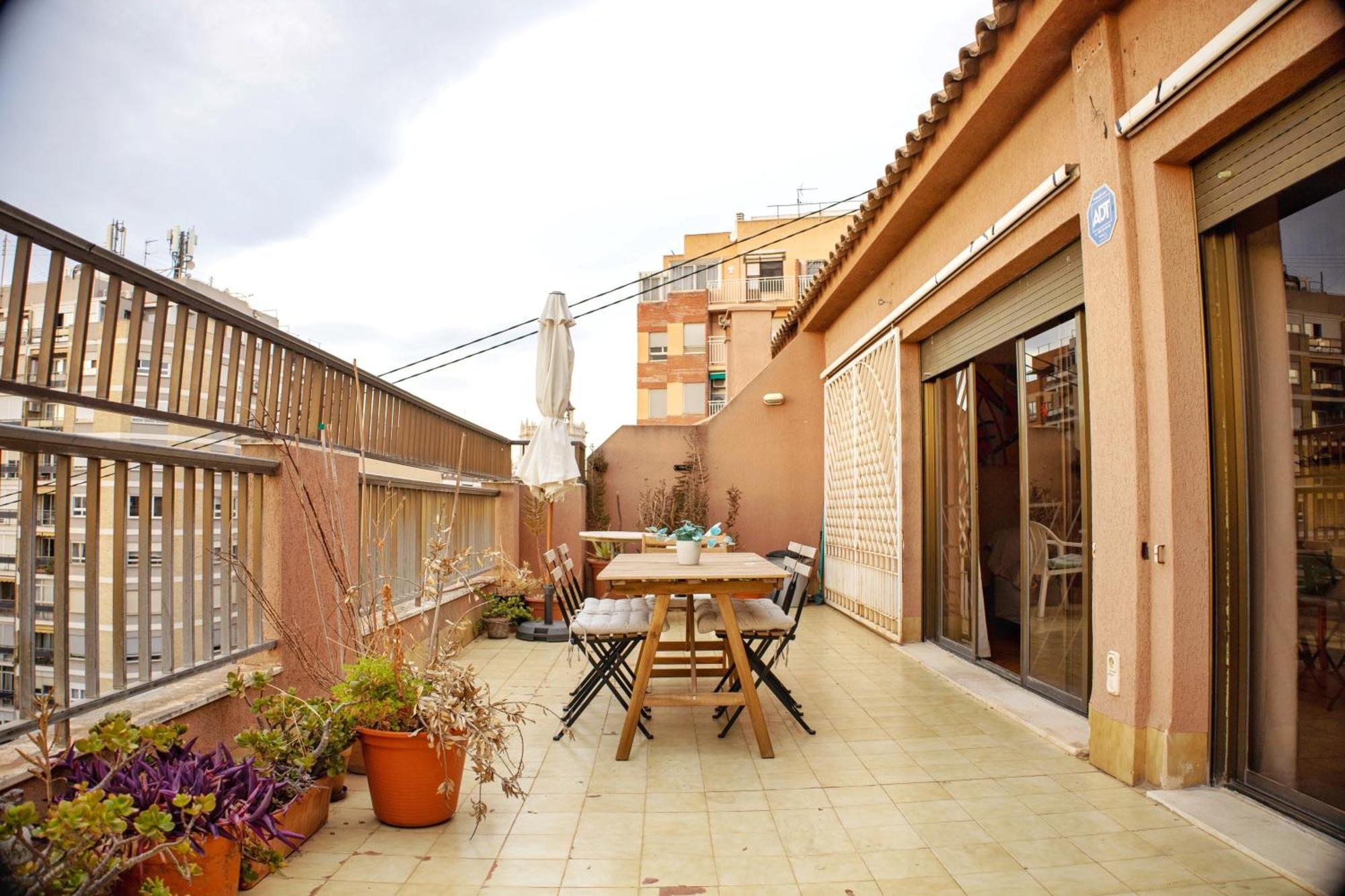 "Duplex Del Mar" Super Centrico Y Unico En Castellon Appartement Castellón de la Plana Buitenkant foto